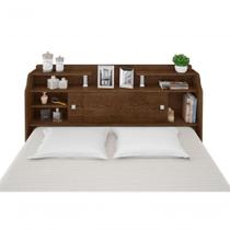 Cabeceira Flex Box Casal 1,38 Framar Elisa Malbec Off White