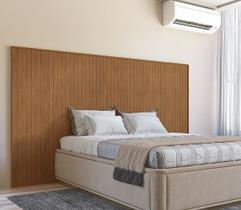 Cabeceira Florença Casal/Queen Cedro - Casa D Móveis Cabeceira Florença Casal/Queen Cedro - Casa D Móveis