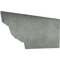 Cabeceira Frontal Galvanizado Moldu-33 Dir Cabeceira Frontal Galvanizado Moldu-33 Dir