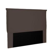 Cabeceira Garden Cama Box Solteiro 90Cm Café Cabeceira Garden Cama Box Solteiro 90Cm Café
