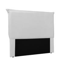 Cabeceira Garden Para Cama Box King 195 cm material sintético Branco - D'Rossi