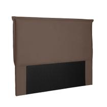 Cabeceira Garden Para Cama Box King 195 cm Suede Caramelo - D'Rossi