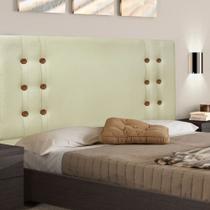 Cabeceira Genova King 1,95m Linho Rustico Spezzia Decor Cabeceira Genova King 1,95m Linho Rustico Spezzia Decor