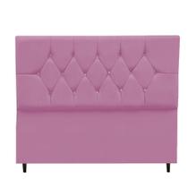 Cabeceira Geovana Para Cama Box Queen 160 cm Suede Rose - CabrunShop