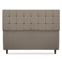 Cabeceira Giovana de Casal 140cm Suede