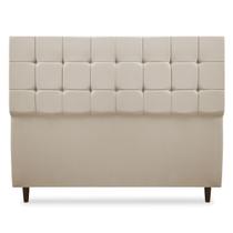 Cabeceira Giovana de Solteiro 90cm Suede