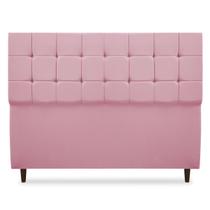 Cabeceira Giovana de Solteiro 90cm Suede