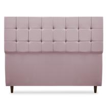 Cabeceira Giovana de Solteiro 90cm Suede