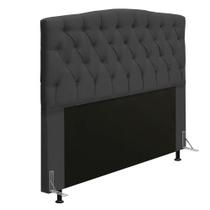 Cabeceira Greta Para Cama Box Casal 140 cm Linho - D'Rossi