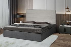 Cabeceira Helena 138Cm Para Cama Box Casal Suede Bege