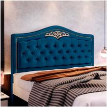 Cabeceira Holanda 1,60 para Cama Box Queen - Veludo