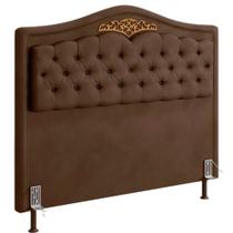 Cabeceira Holanda 1,95 para Cama Box King Size - Veludo - Speciale Home