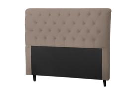 Cabeceira Imperatriz 1000 Plus Queen 1600mm Suede Bege - Simbal