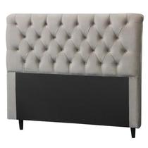 Cabeceira Imperatriz 1000 Plus Solteiro 900mm Veludo Adar Off White