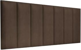 Cabeceira Imperial modular p/ cama box Casal 1,40 cm - Marrom Cabeceira Imperial modular p/ cama box Casal 1,40 cm - Marrom