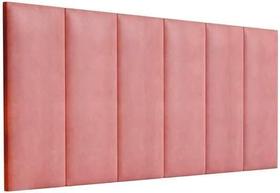 Cabeceira Imperial modular p/ cama box Casal 1,40 cm - Rosa