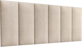 Cabeceira Imperial modular p/ Cama Box Queen 1,60 cm - Areia