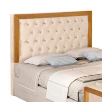 Cabeceira Imperial Queen em Suede Ra Cor Bege Cabeceira Imperial Queen em Suede Ra Cor Bege