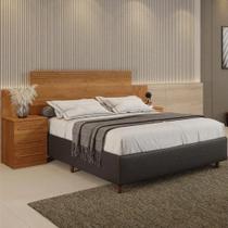 Cabeceira imperio benetil móveis - Cinamomo Cabeceira imperio benetil móveis - Cinamomo