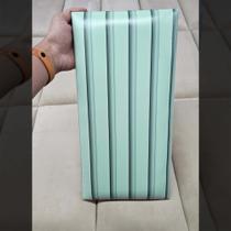 Cabeceira Infantil Ripada Estofada Vende Menta 20x40