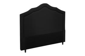 Cabeceira Irlanda New Plus Casal 1400mm Suede Negro - Simbal