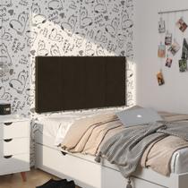 Cabeceira Isis Clássica Painel Dobrável Cama Box Solteiro 0,90 cm Marrom