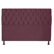 Cabeceira Jade 158Cm Para Cama Box Queen Suede Diversas Cores