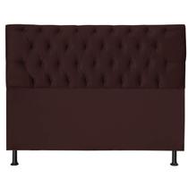 Cabeceira Jade 90Cm Para Cama Box Solteiro Suede Bordô