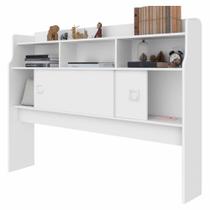 Cabeceira Jessica Box Queen 160 Branco