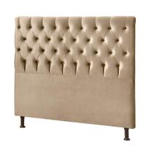 Cabeceira Js Móveis Cristal 140x60 Cm Castor Cabeceira Js Móveis Cristal 140x60 Cm Castor