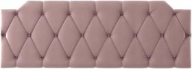 Cabeceira Kelly Box Estofada Painel Quarto Queen 1,40 Suspensa Almofadada Luxo Rosa - PC MÓVEIS Cabeceira Kelly Box Estofada Painel Quarto Queen 1,40 Suspensa Almofadada Luxo Rosa - PC MÓVEIS