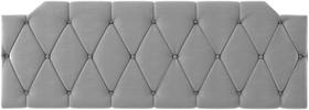 Cabeceira kelly capitonê cama queem 1.60 cinza Cabeceira kelly capitonê cama queem 1.60 cinza