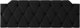Cabeceira kelly capitonê cama queem 1.60 preto Cabeceira kelly capitonê cama queem 1.60 preto
