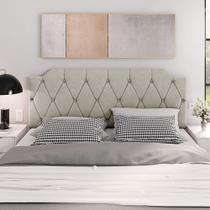 Cabeceira Kelly de Cama Box Queen 1,60