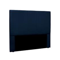 Cabeceira King 195cm Cristal Suede - Lucadi Home