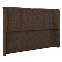 Cabeceira King 195cm Estofada Paris Fabone Cabeceira King 195cm Estofada Paris Fabone