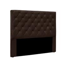 Cabeceira King 195cm Paris Suede - Lucadi Home