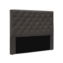 Cabeceira King 195cm Paris Suede - Lucadi Home
