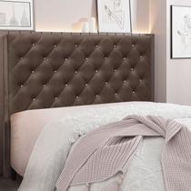 Cabeceira King 195cm Veludo Tânia Spezzia