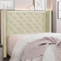 Cabeceira King 195Cm Veludo Vicenza
