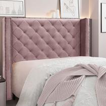 Cabeceira King 195Cm Veludo Vicenza