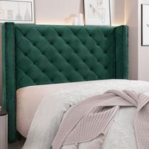 Cabeceira King 195Cm Veludo Vicenza
