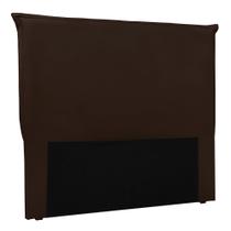 Cabeceira King 1,95m Barcelona Suede - Pallazio