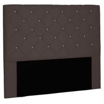 Cabeceira King 1,95m Tânia Suede - Pallazio