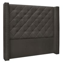 Cabeceira King 1,95m Vicenza Suede - Pallazio