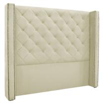 Cabeceira King 1,95m Vicenza Veludo - Pallazio