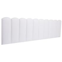 Cabeceira King 200x60 Cama Box Modulada Nuvem Luno