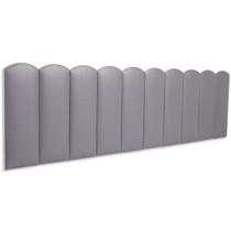 Cabeceira King 200x60 Cama Box Modulada Nuvem Luno Cabeceira King 200x60 Cama Box Modulada Nuvem Luno