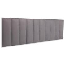 Cabeceira King 200x60 Cama Box Modulada Reta Luno