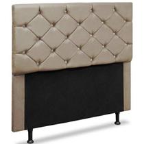 Cabeceira King Alemanha 195 CM Suede Camurça - D A Decor